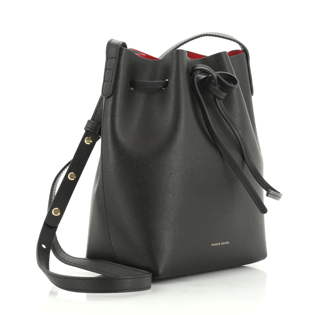 Bucket Bag Leather Mini