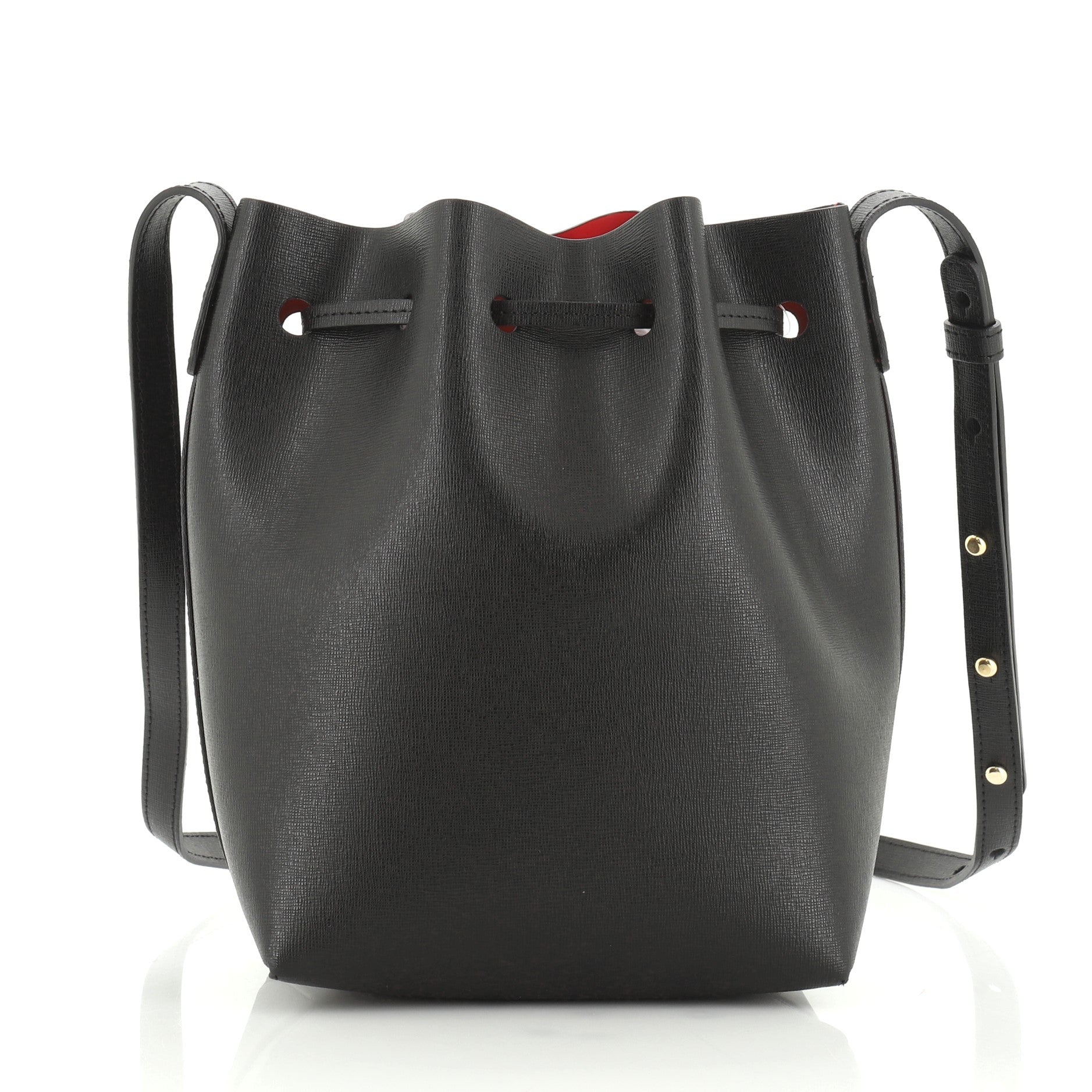 Bucket Bag Leather Mini