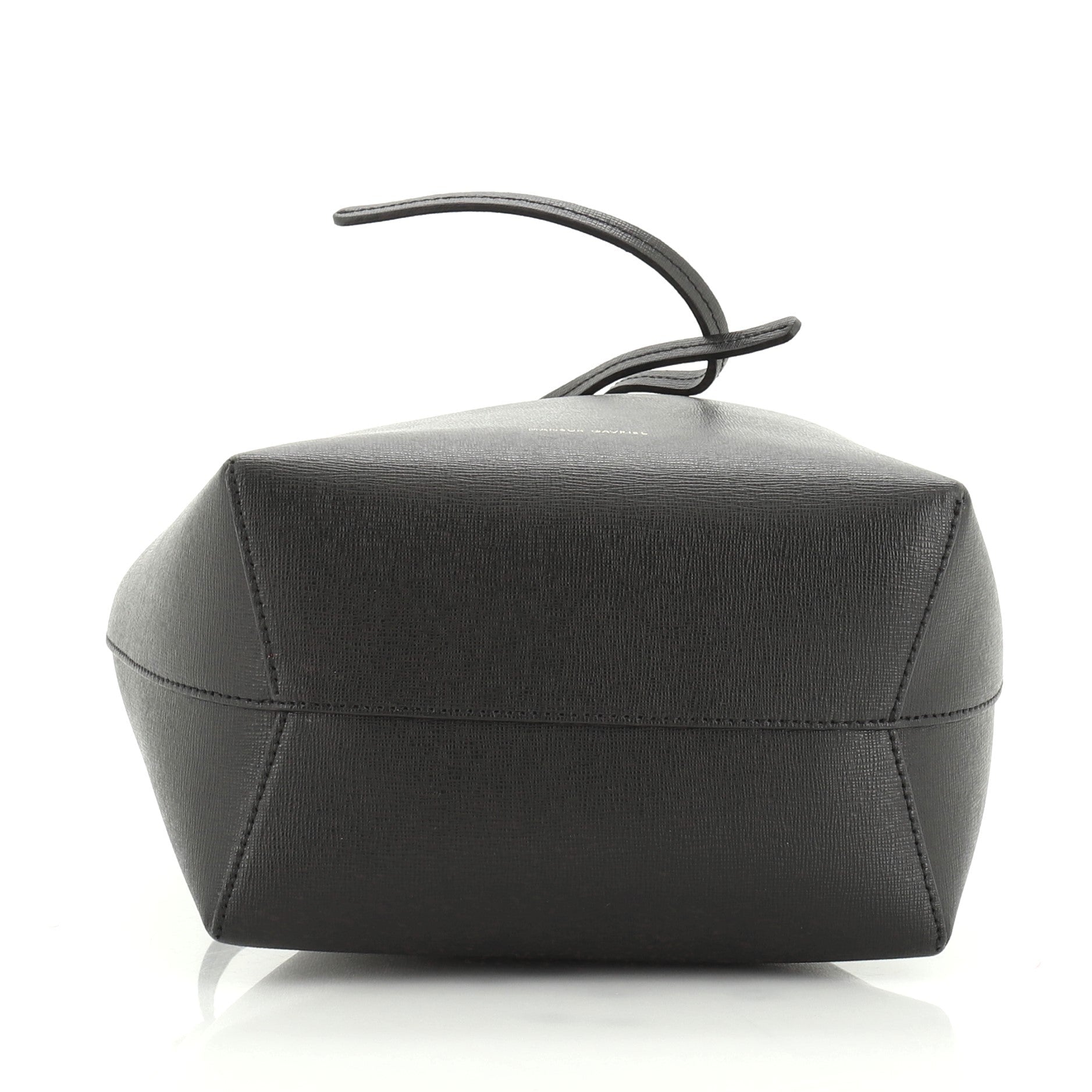 Bucket Bag Leather Mini