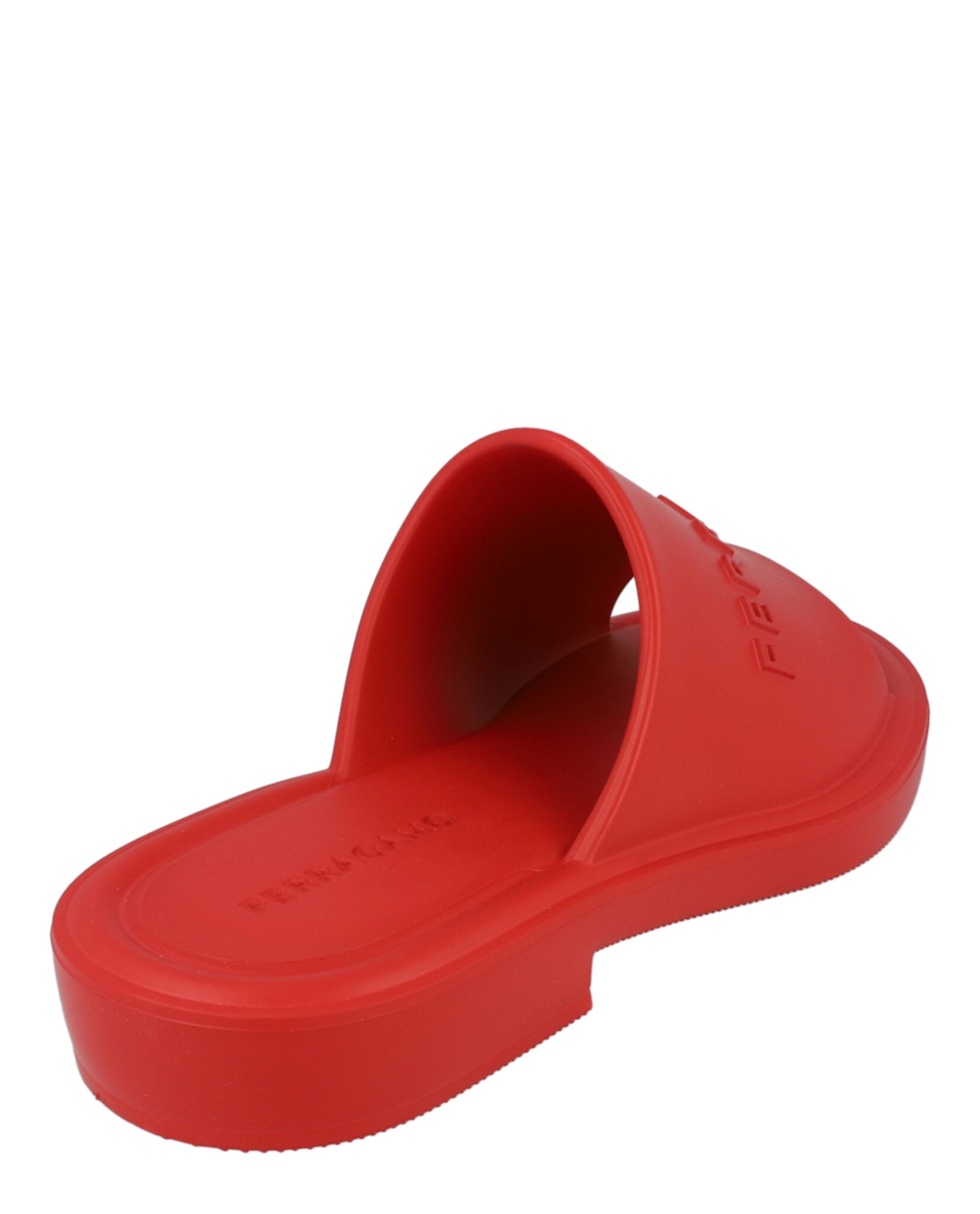 Men's Giuneva Logo Embossed Slides