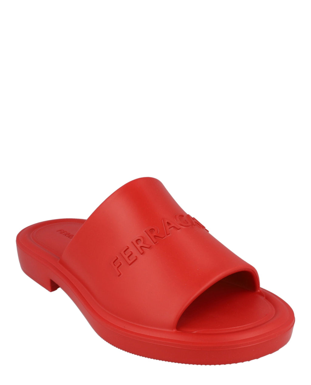 Men's Giuneva Logo Embossed Slides