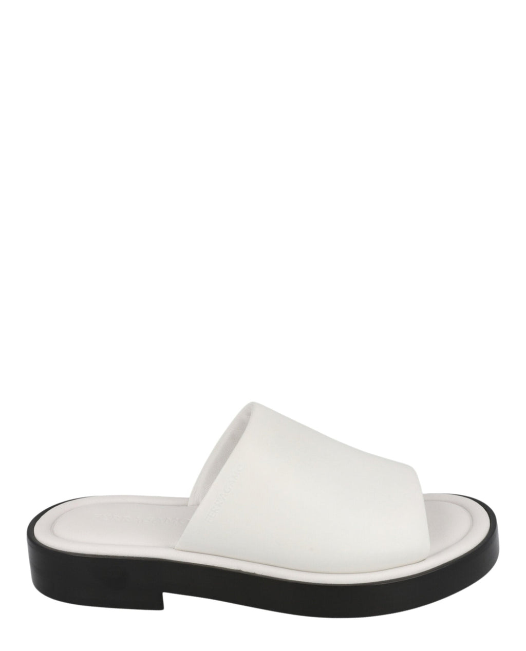 Giunone Leather Slides