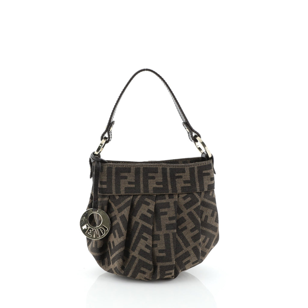 Chef Handle Bag Zucca Canvas Mini