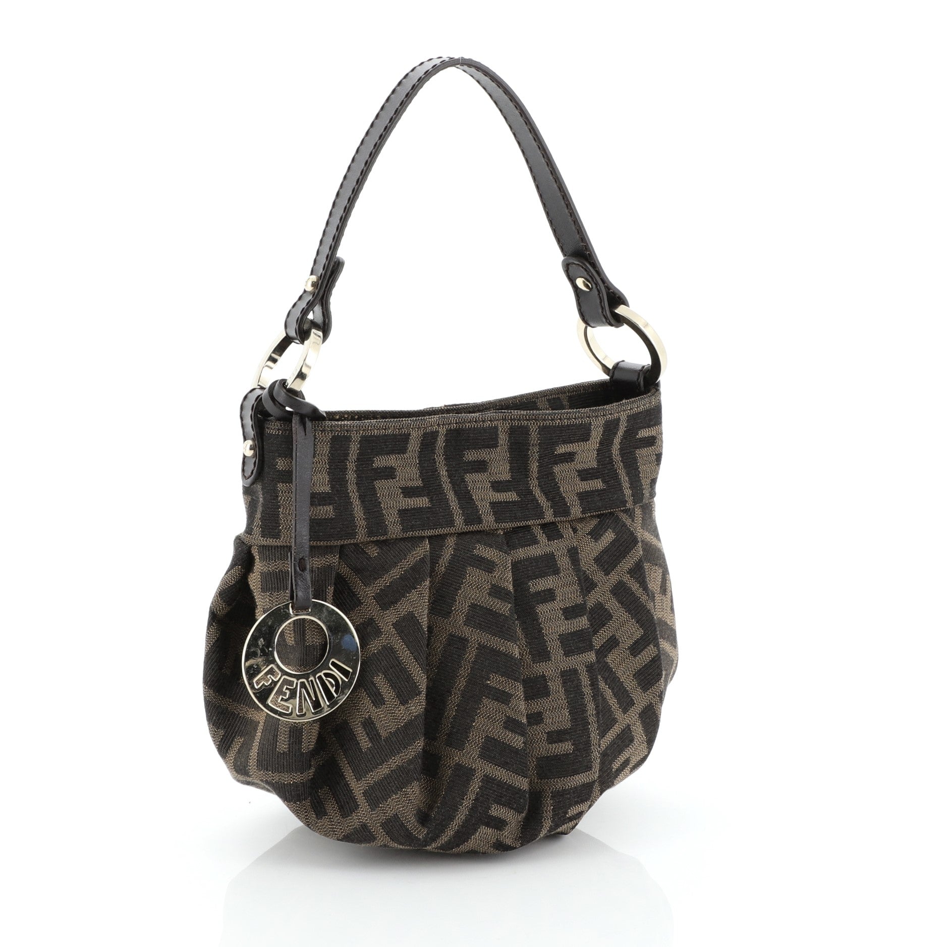 Chef Handle Bag Zucca Canvas Mini