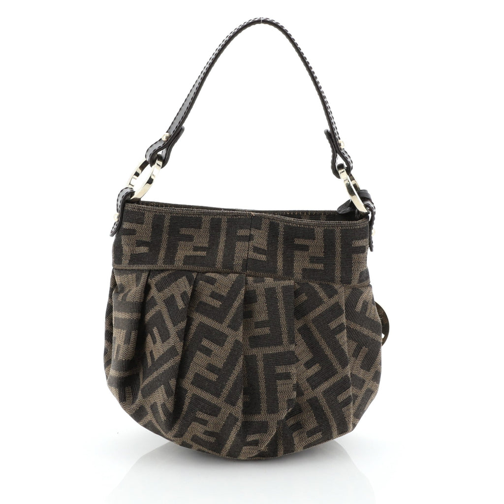 Chef Handle Bag Zucca Canvas Mini