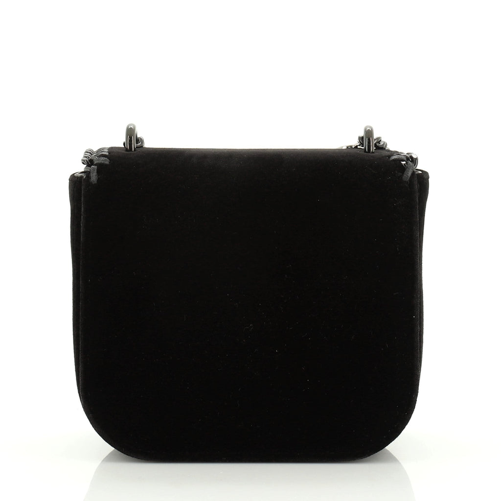 Falabella Box Shoulder Bag Velvet Mini