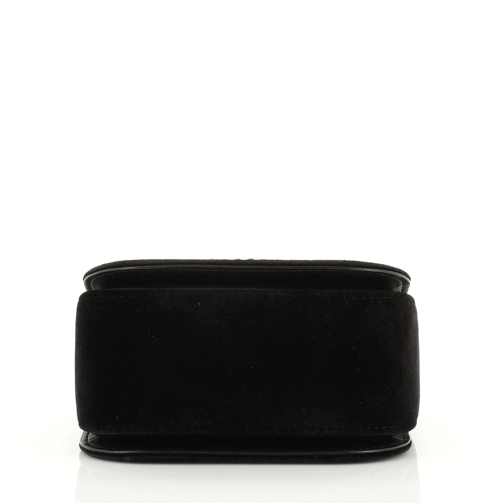 Falabella Box Shoulder Bag Velvet Mini
