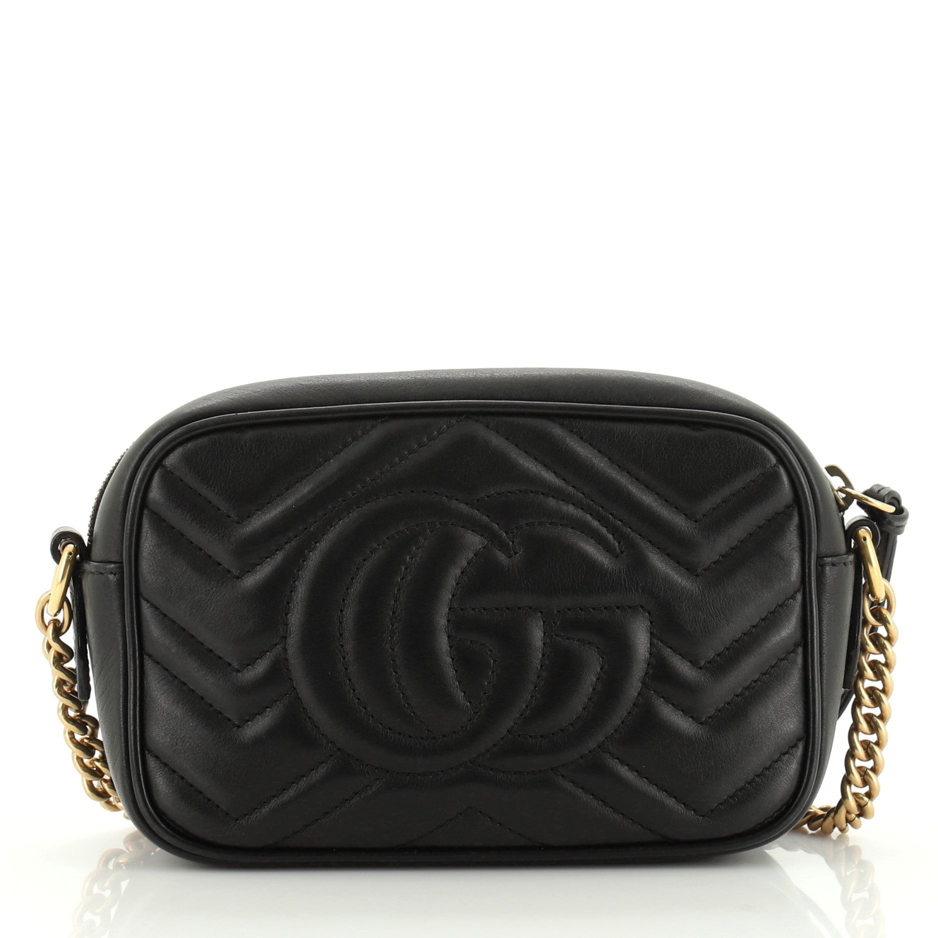 GG Marmont Shoulder Bag Matelasse Leather Mini