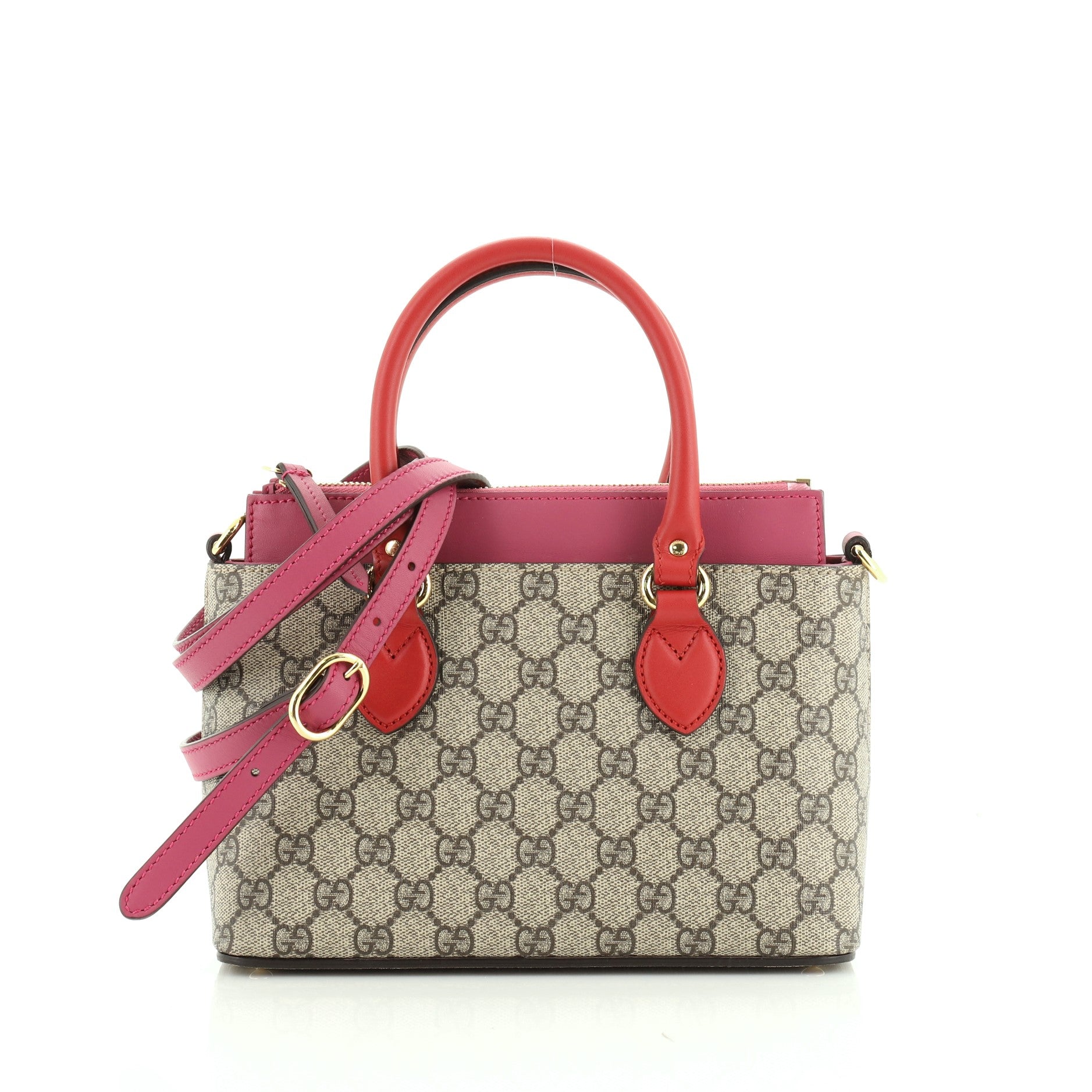 Linea A Convertible Tote GG Coated Canvas Mini