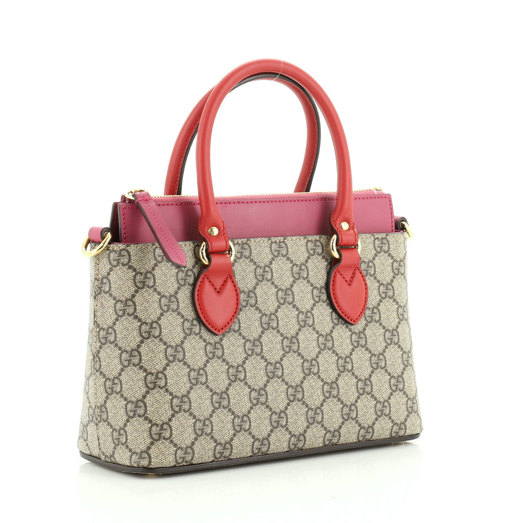 Linea A Convertible Tote GG Coated Canvas Mini
