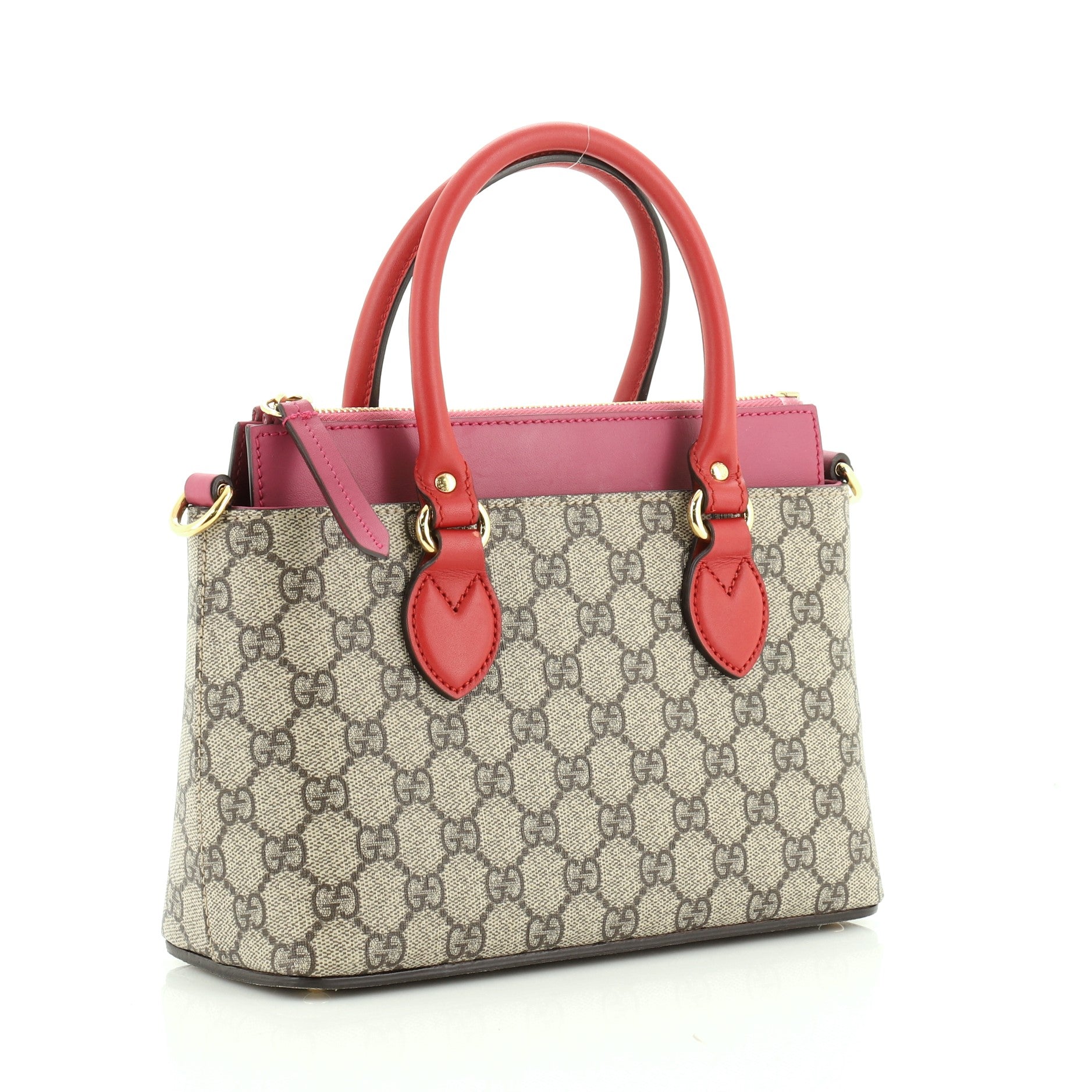 Linea A Convertible Tote GG Coated Canvas Mini
