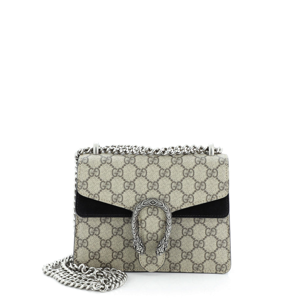 Dionysus Bag GG Coated Canvas Mini
