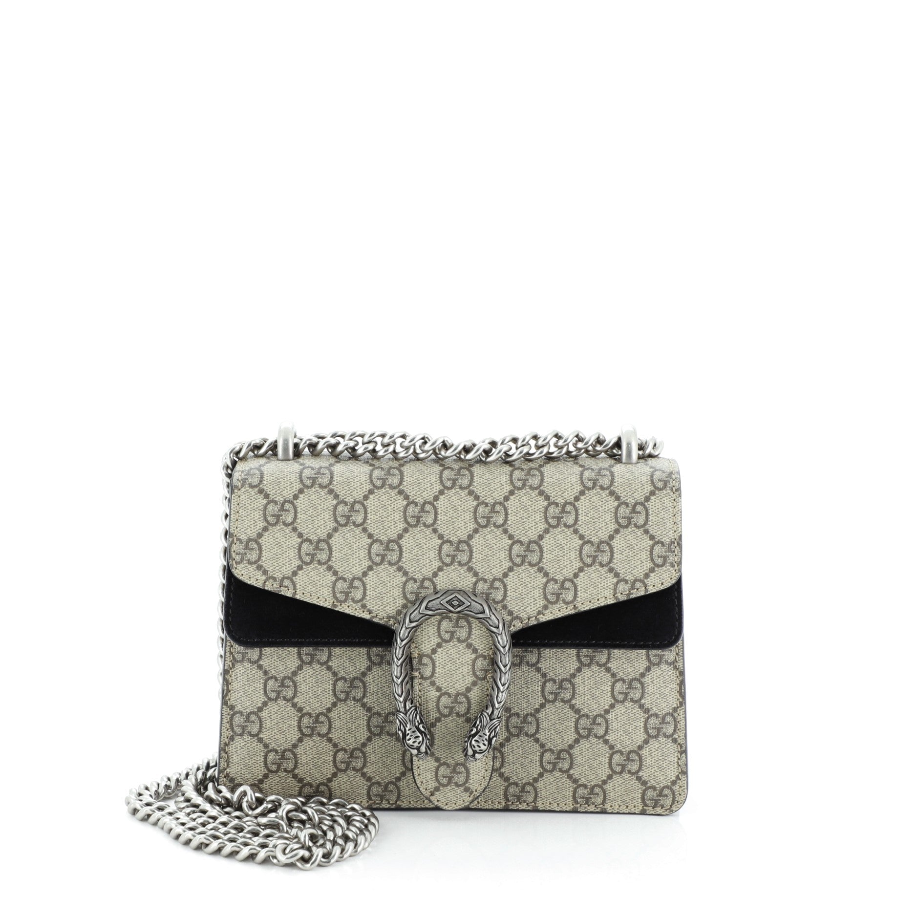 Dionysus Bag GG Coated Canvas Mini