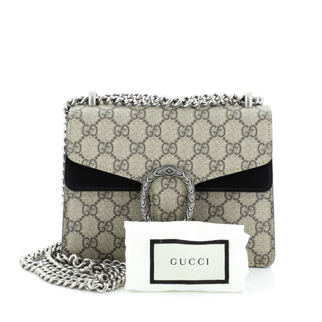 Dionysus Bag GG Coated Canvas Mini