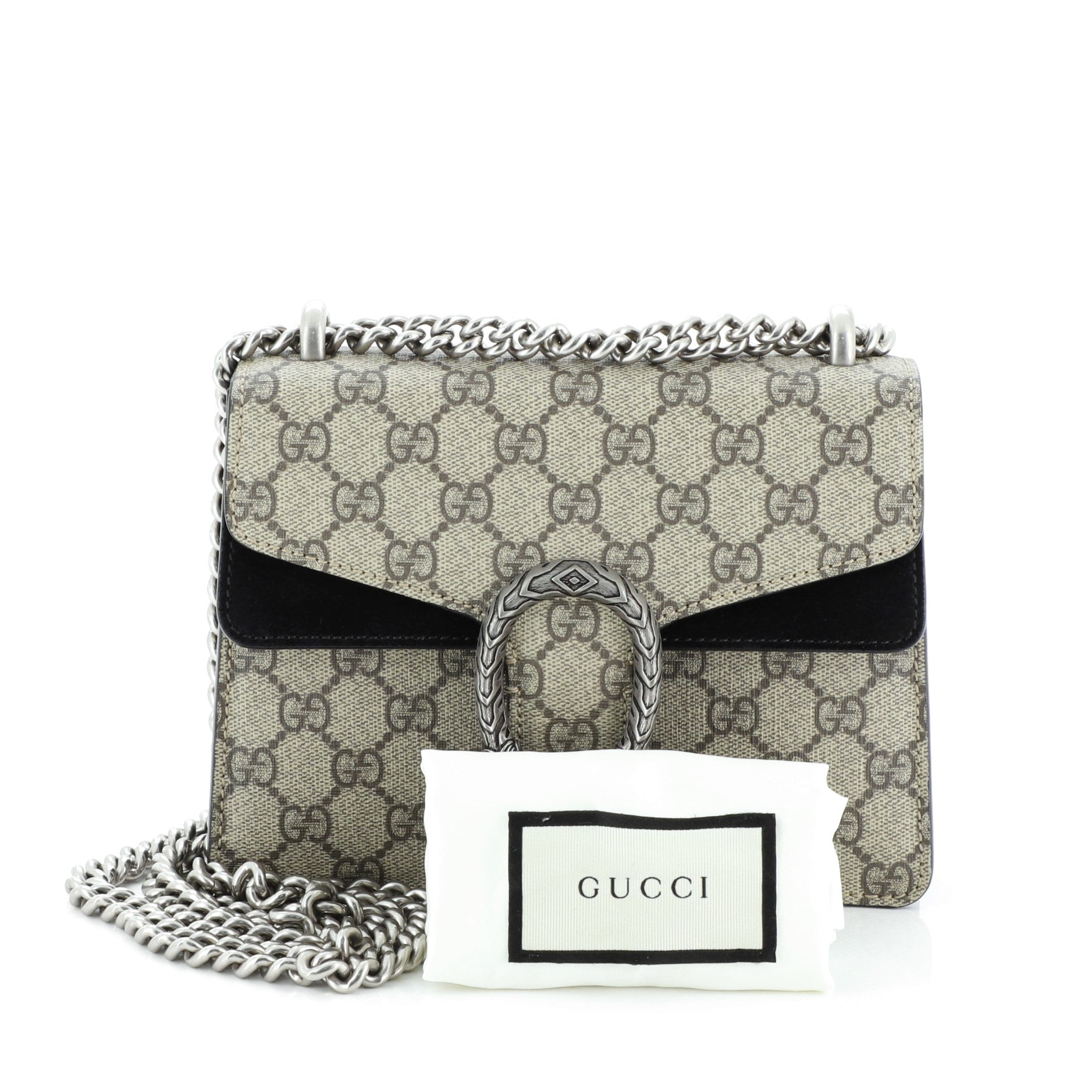 Dionysus Bag GG Coated Canvas Mini