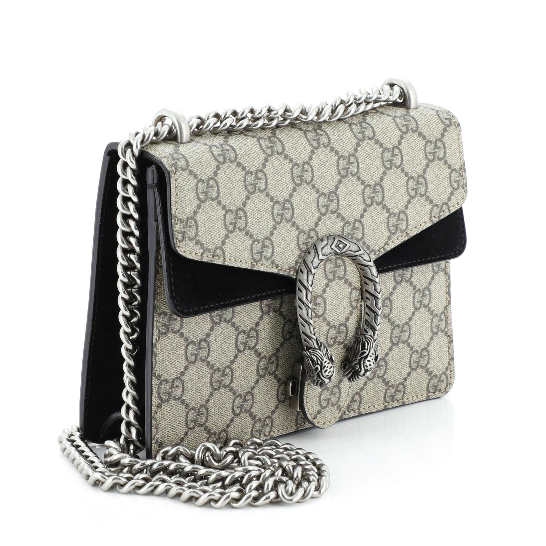 Dionysus Bag GG Coated Canvas Mini
