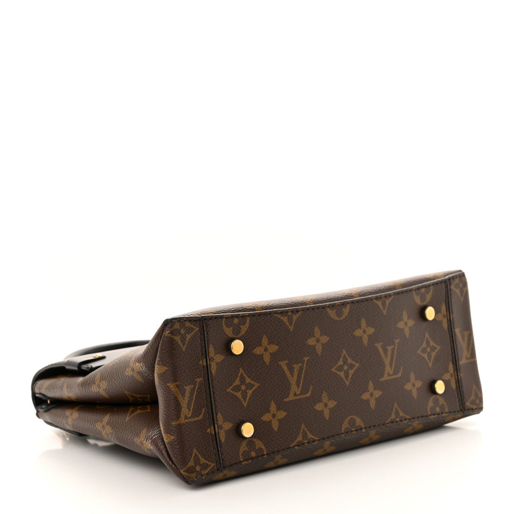 Monogram One Handle Flap Bag MM
