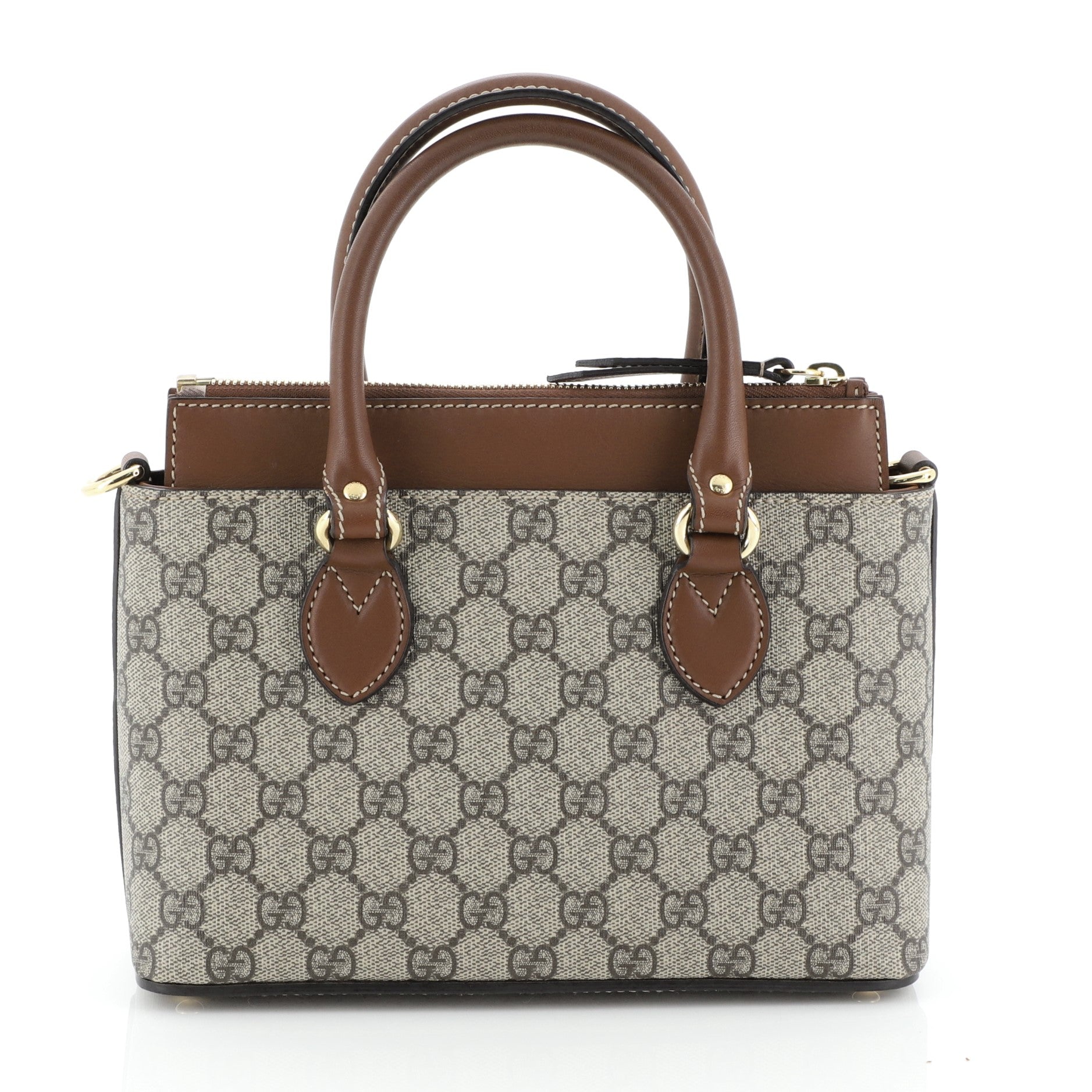 Linea A Convertible Tote GG Coated Canvas Mini