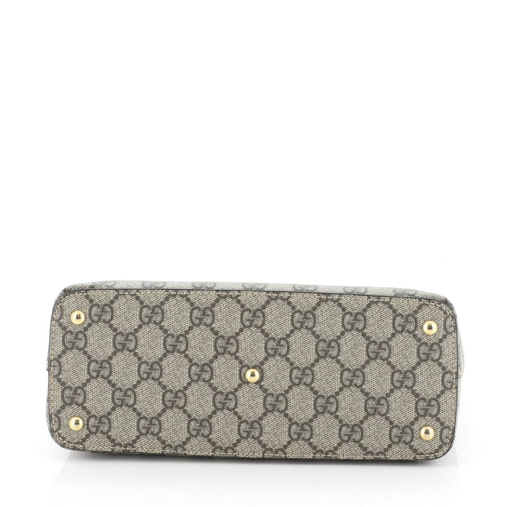 Linea A Convertible Tote GG Coated Canvas Mini