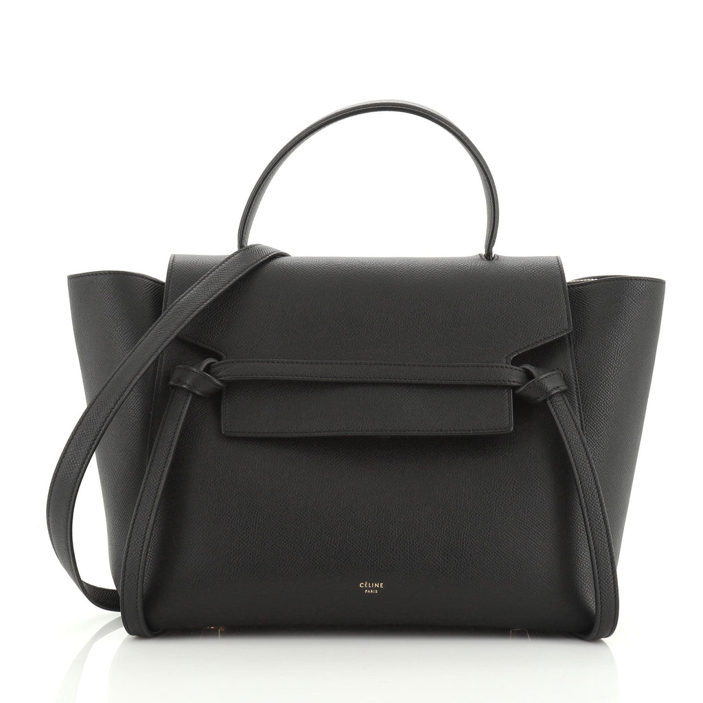 Belt Bag Textured Leather Mini