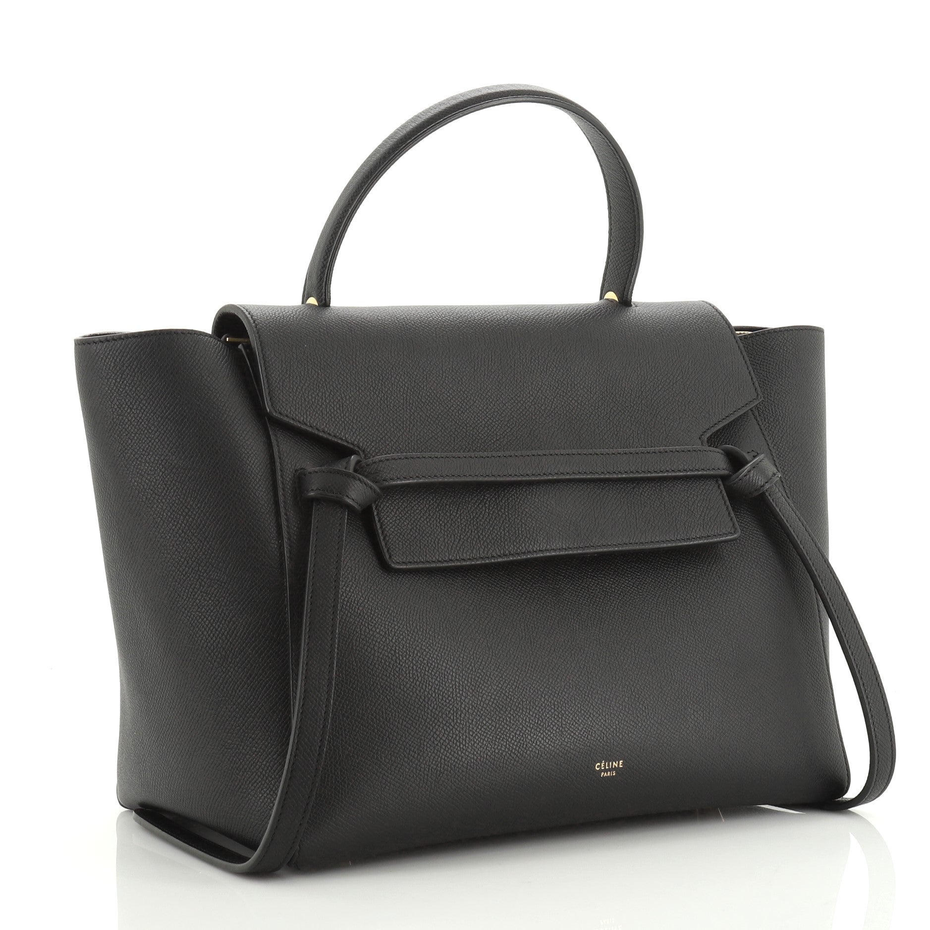 Belt Bag Textured Leather Mini