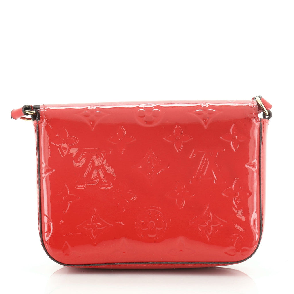 Sac Lucie Handbag Monogram Vernis Mini
