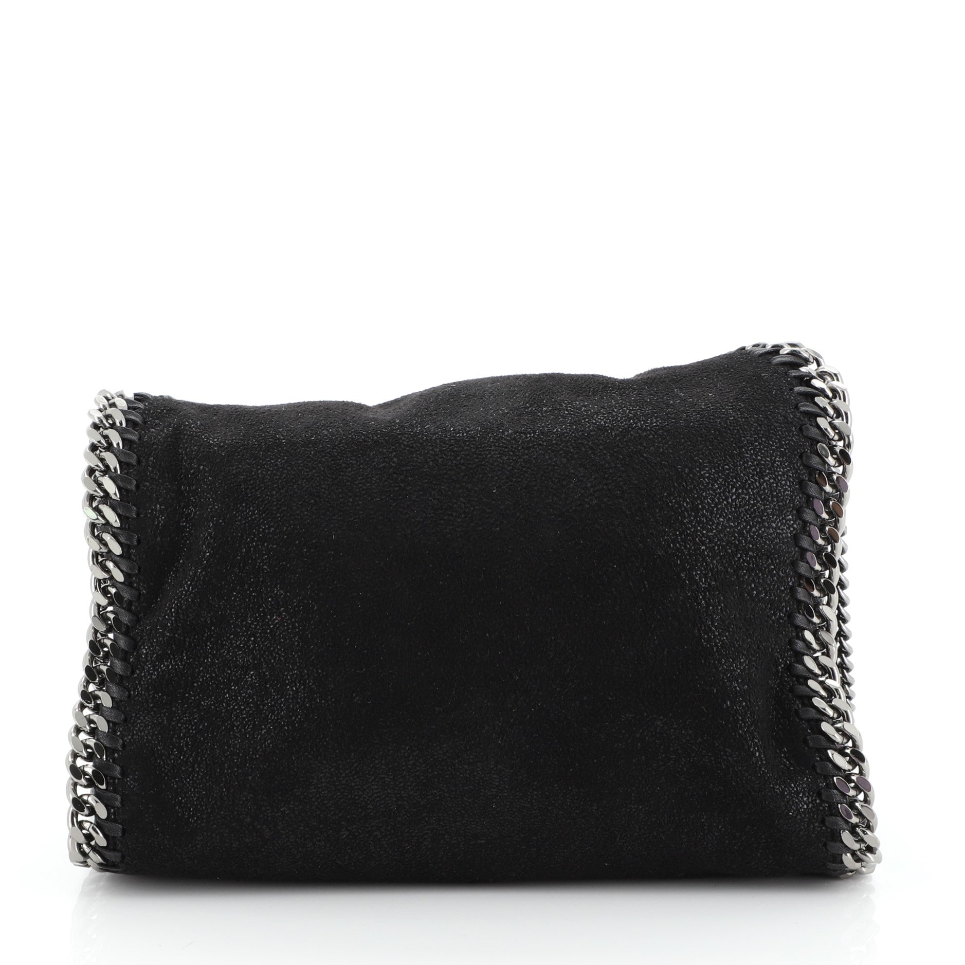 Falabella Fold Over Crossbody Bag Shaggy Deer Mini