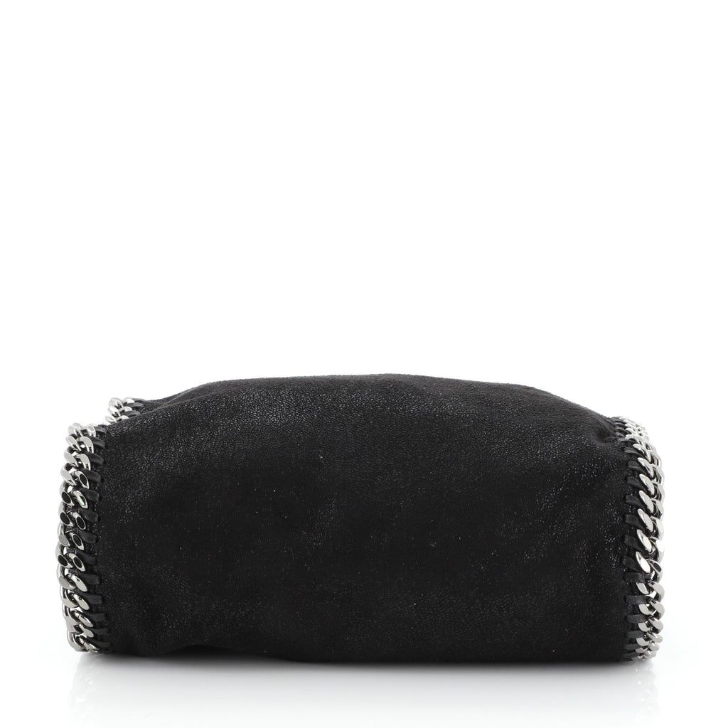 Falabella Fold Over Crossbody Bag Shaggy Deer Mini