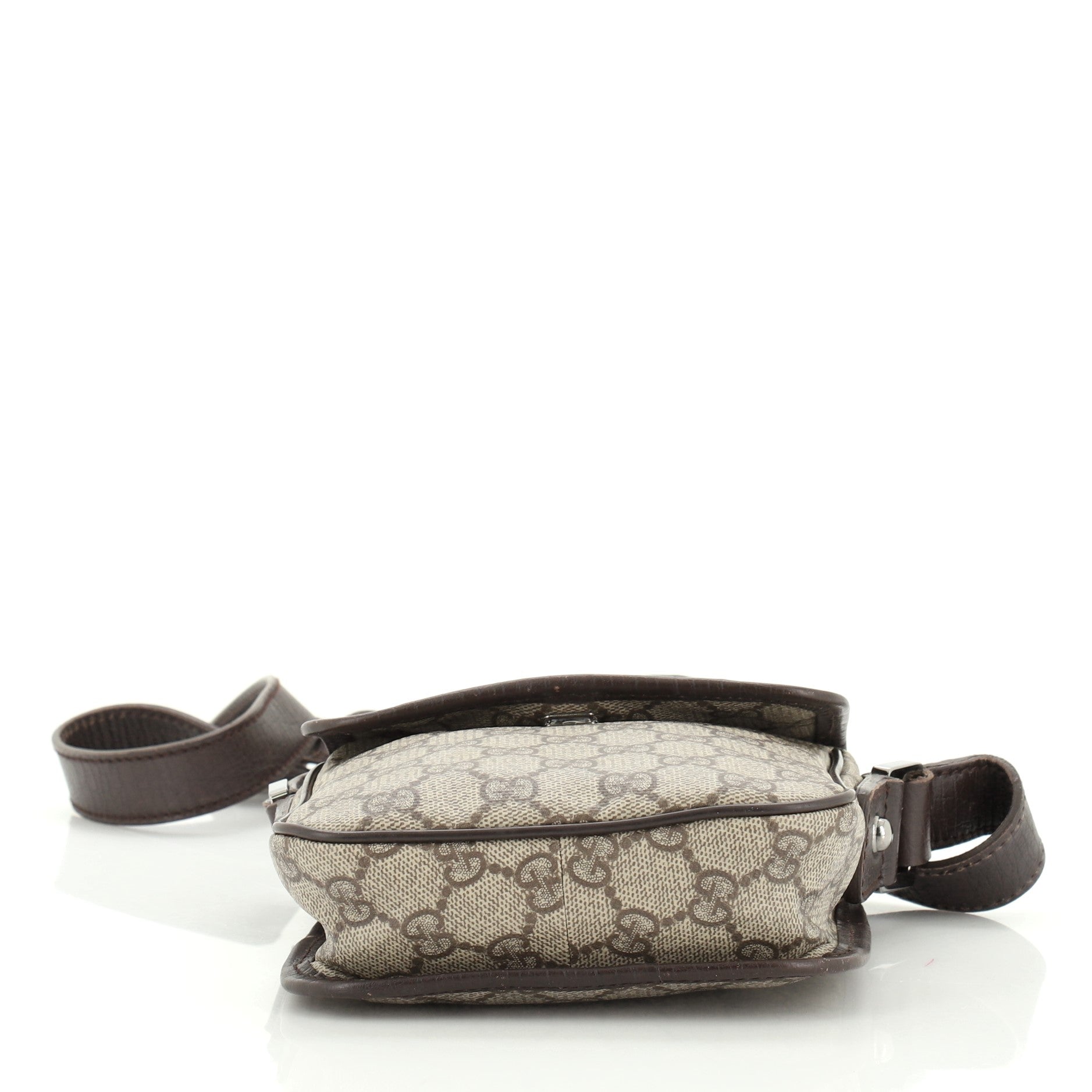 Vintage Web Crossbody Bag GG Coated Canvas Mini