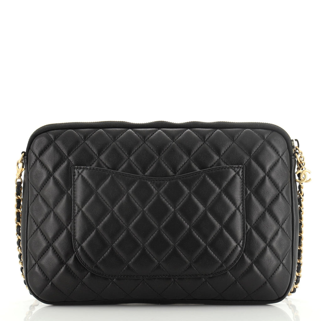Girl Clutch on Chain Quilted Lambskin Medium