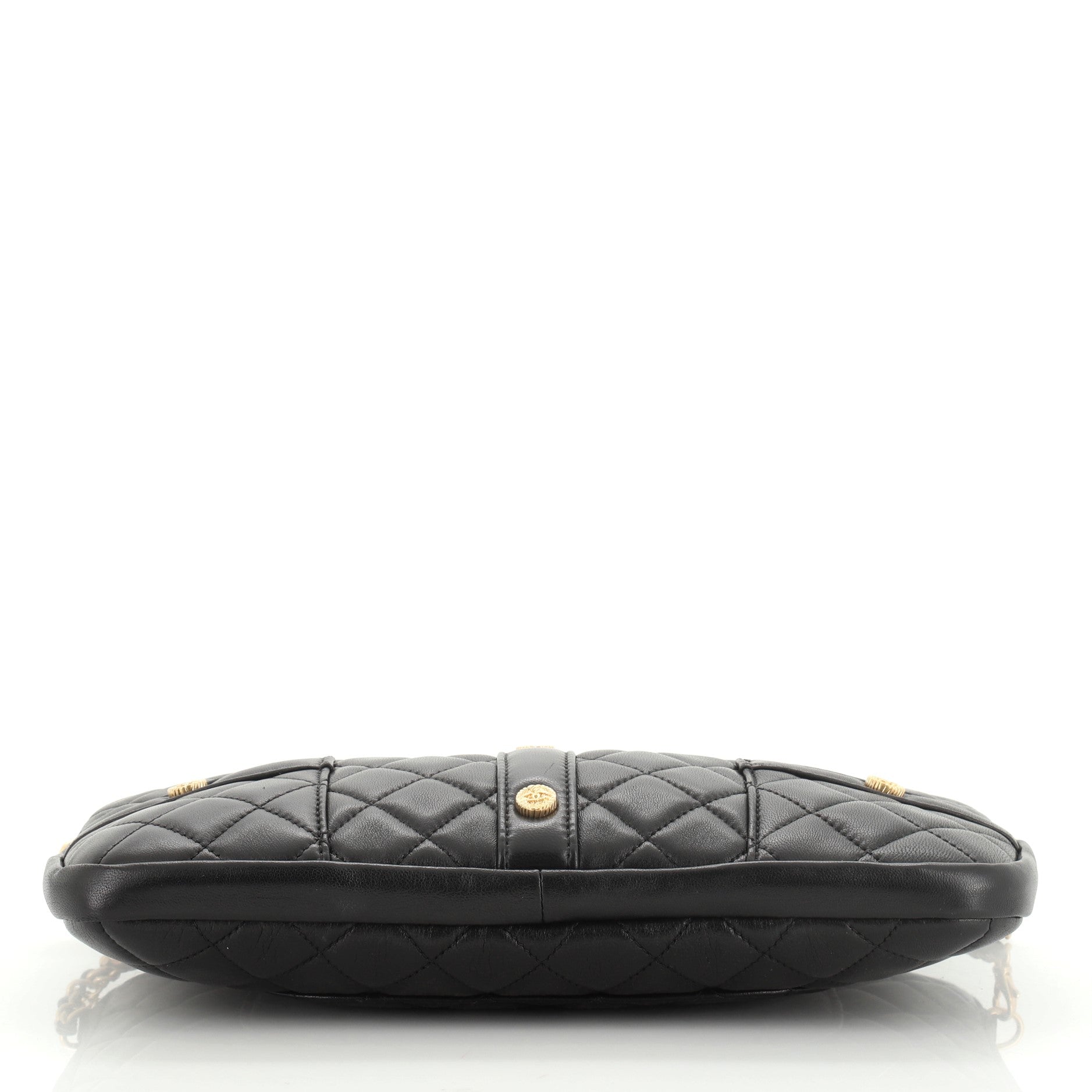 Girl Clutch on Chain Quilted Lambskin Medium