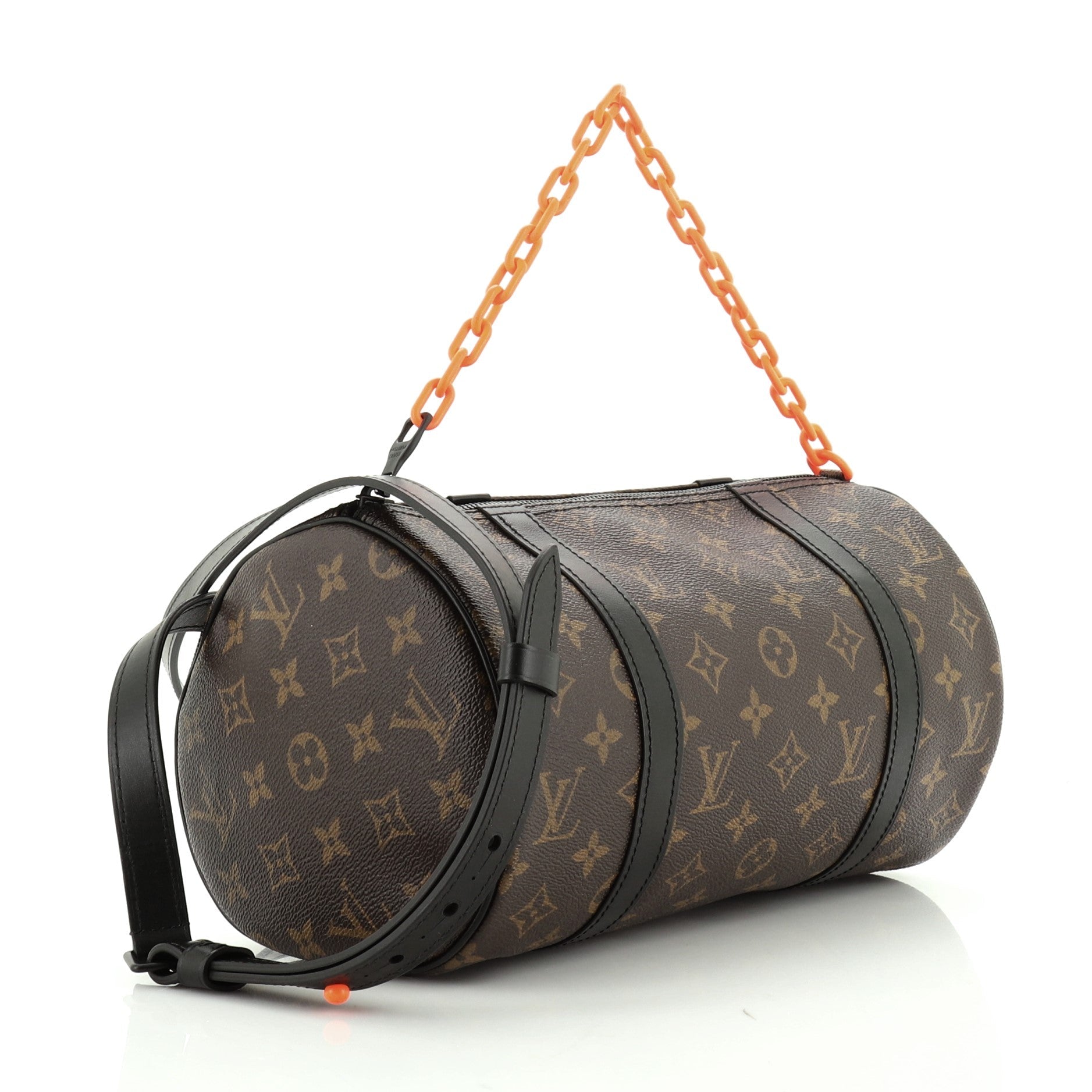 Solar Ray Papillon Messenger Monogram Canvas Mini