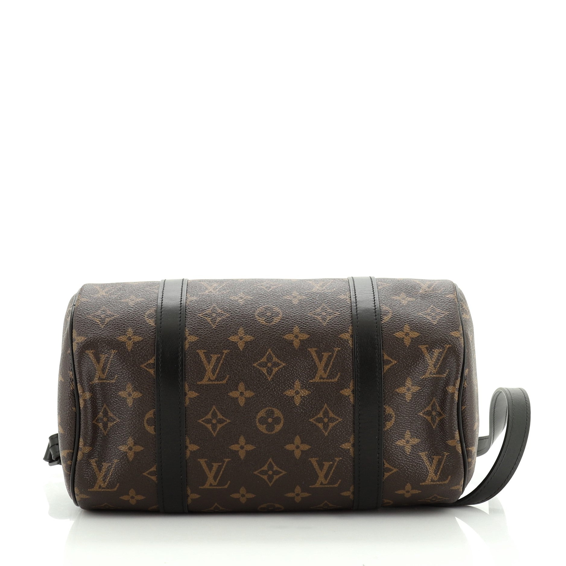 Solar Ray Papillon Messenger Monogram Canvas Mini