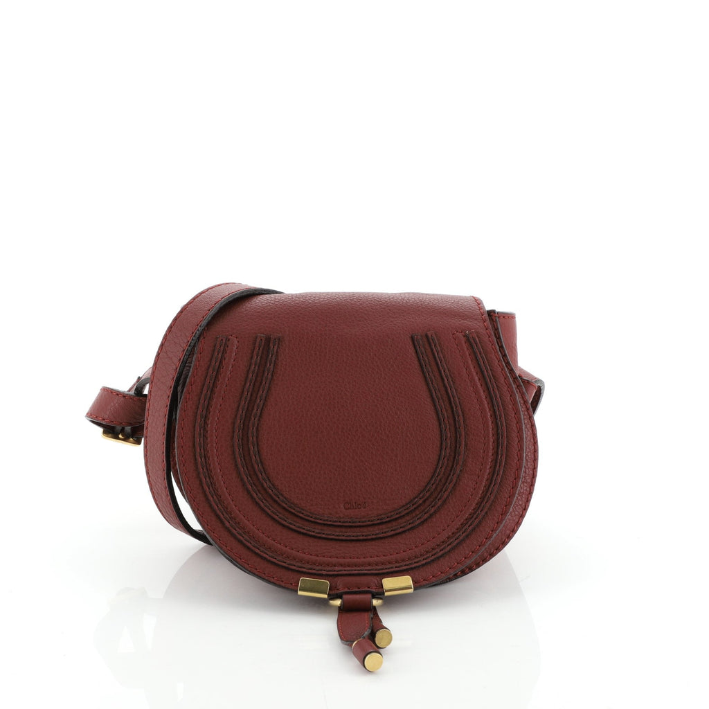 Marcie Crossbody Bag Leather Mini