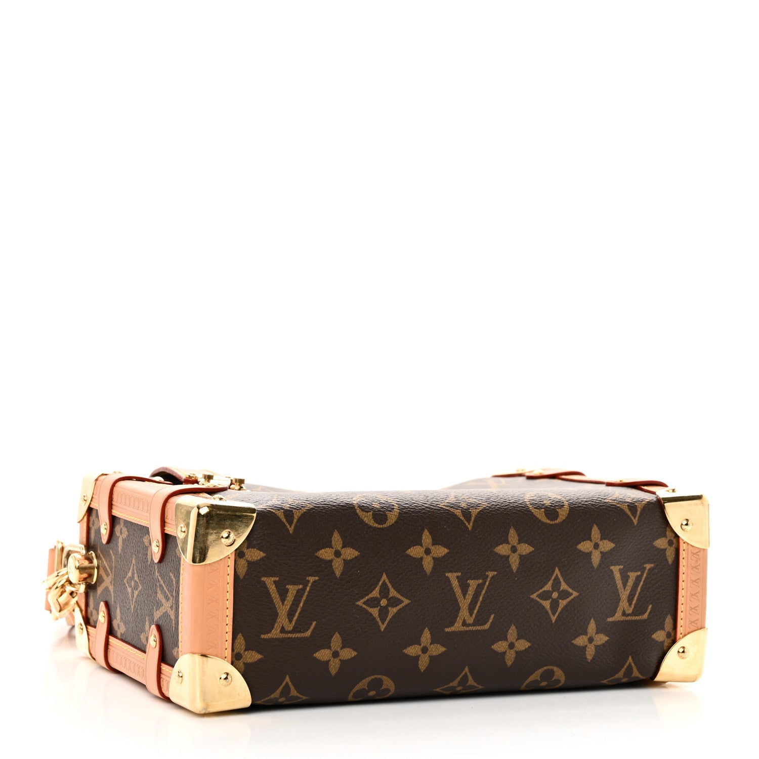 Monogram Side Trunk