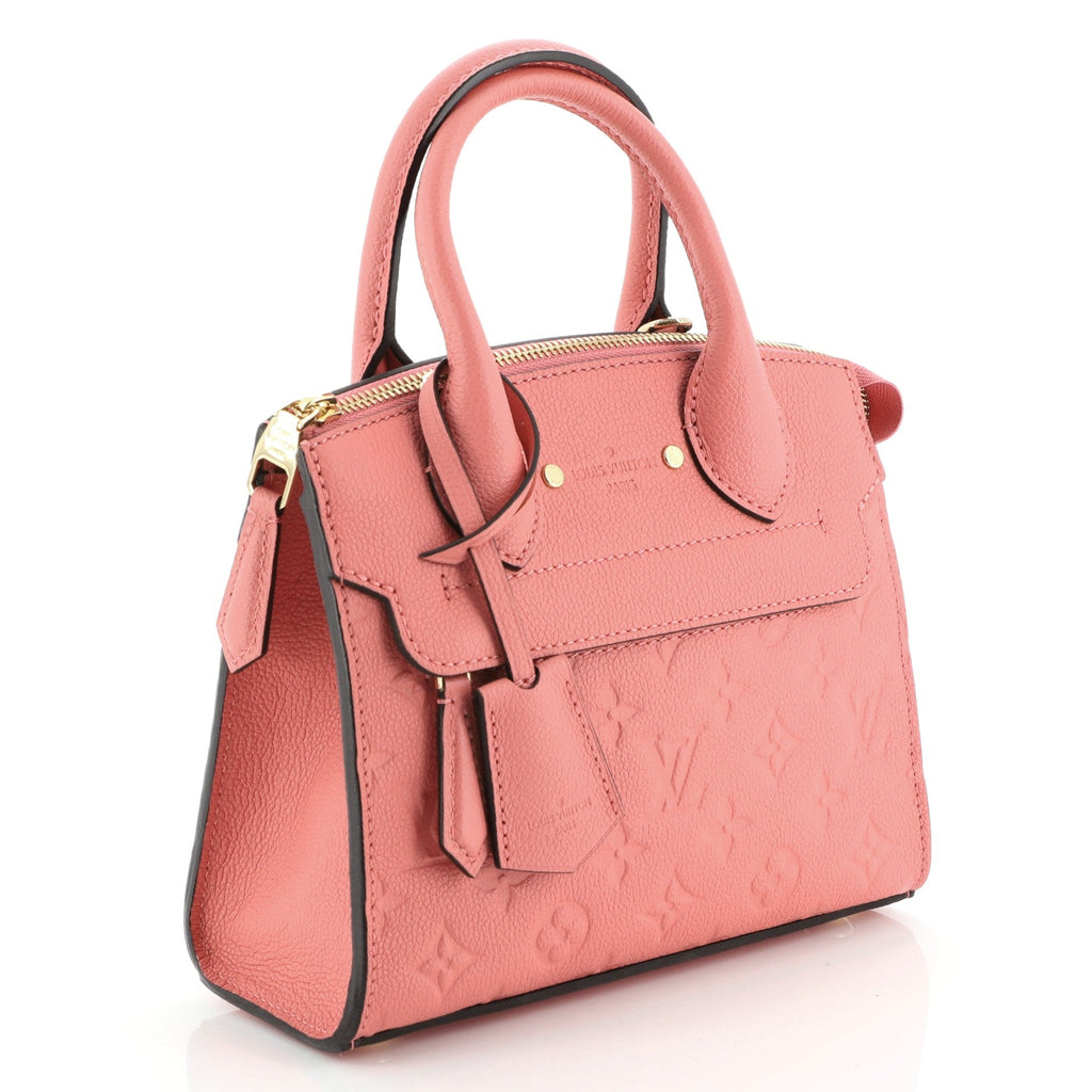 Pont Neuf Handbag Monogram Empreinte Leather Mini