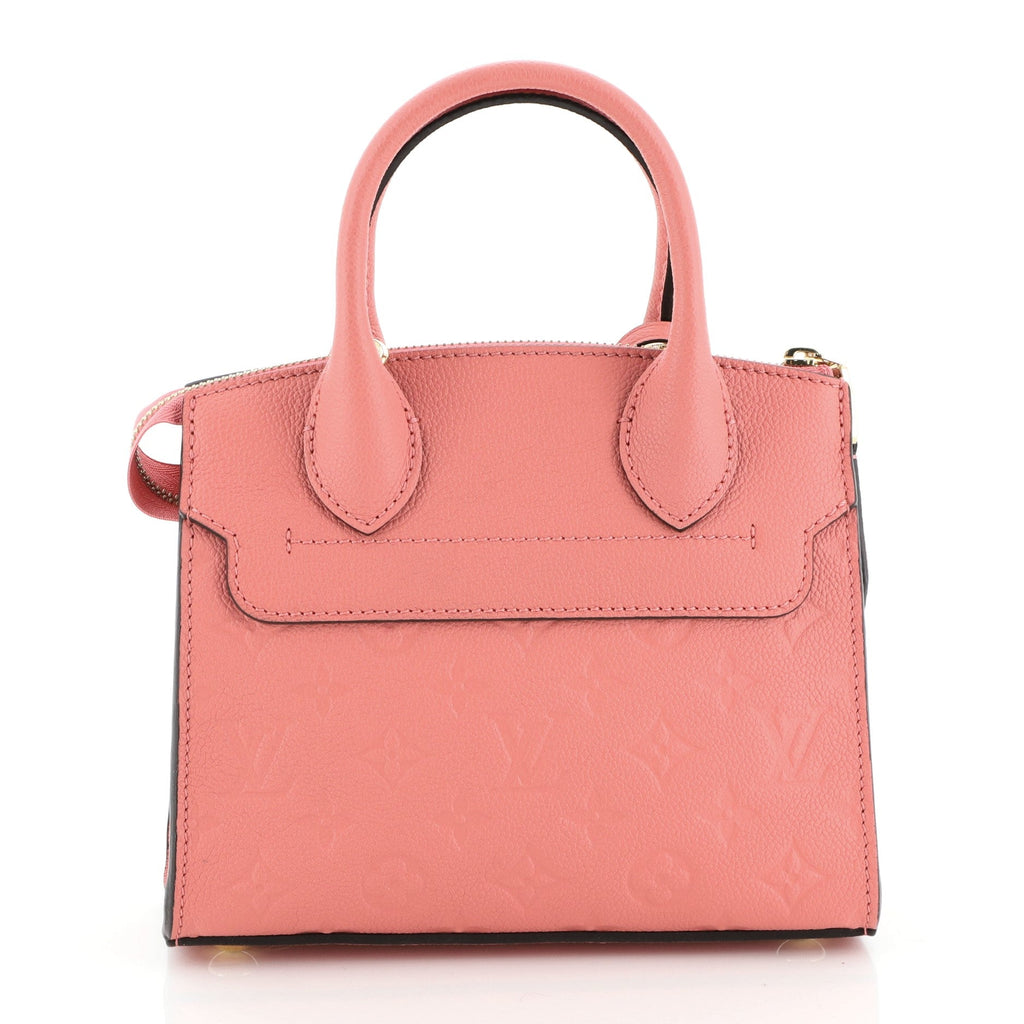 Pont Neuf Handbag Monogram Empreinte Leather Mini