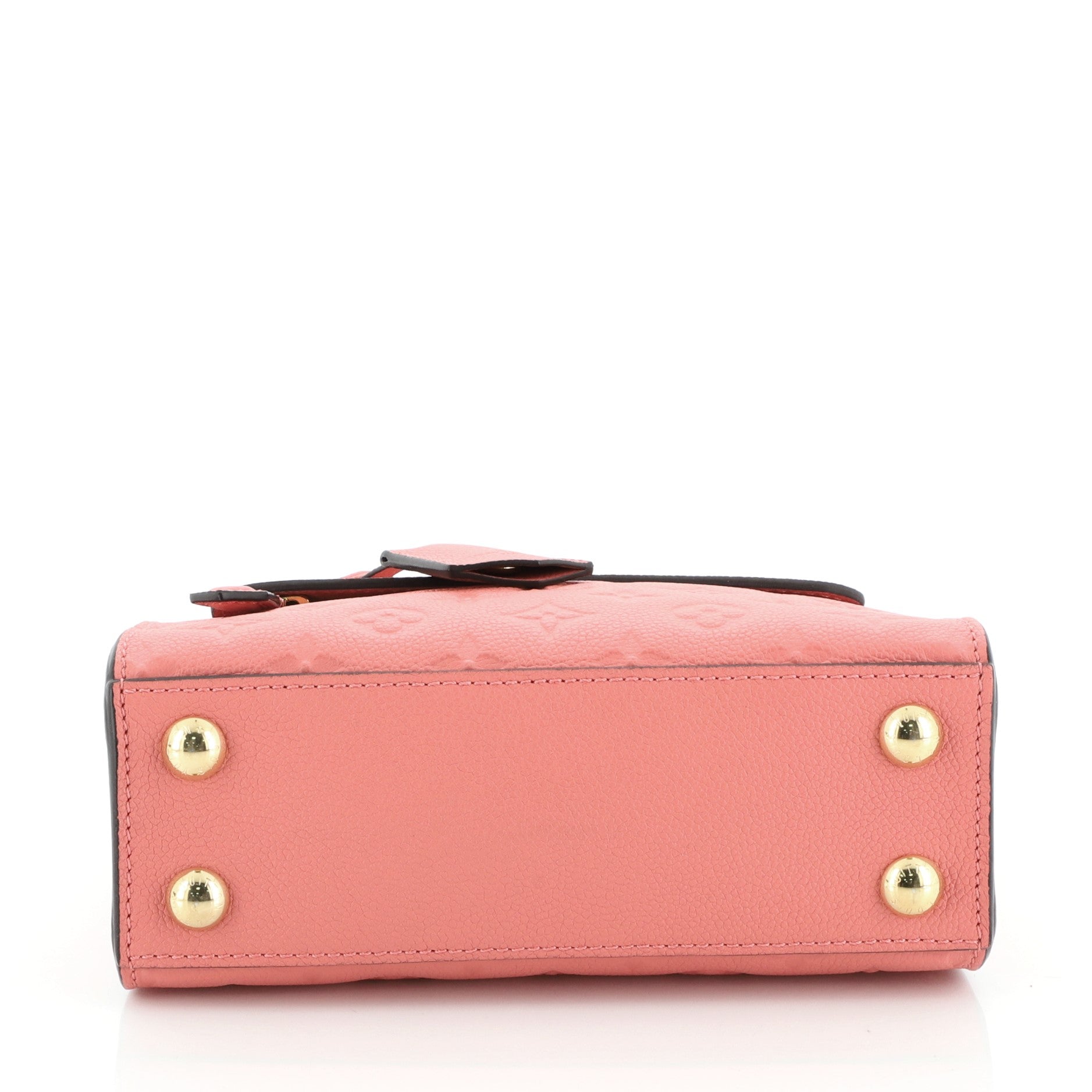 Pont Neuf Handbag Monogram Empreinte Leather Mini