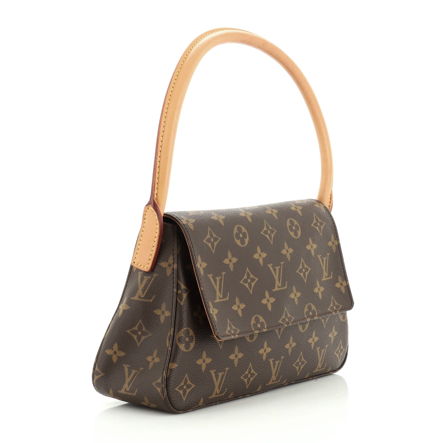 Looping Handbag Monogram Canvas Mini