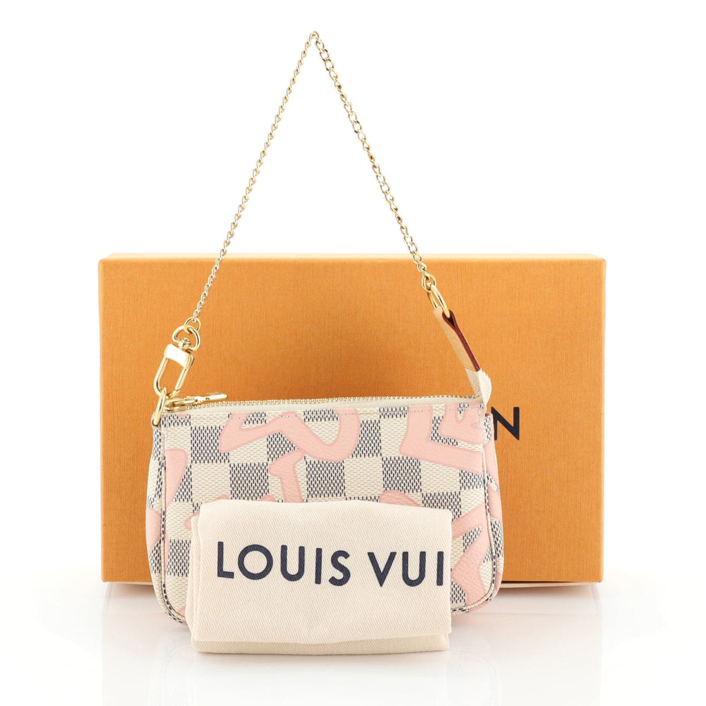 Pochette Accessoires Limited Edition Damier Tahitienne Mini