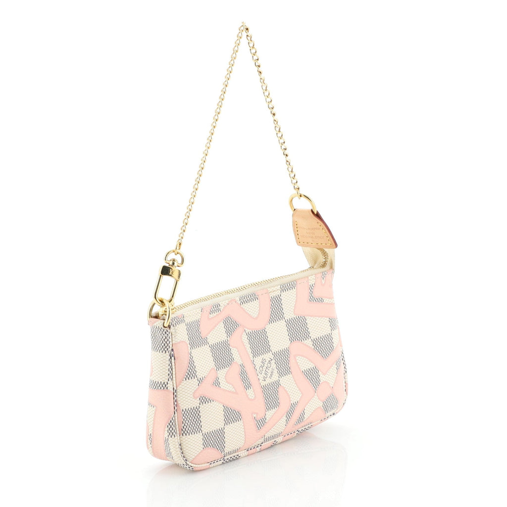 Pochette Accessoires Limited Edition Damier Tahitienne Mini