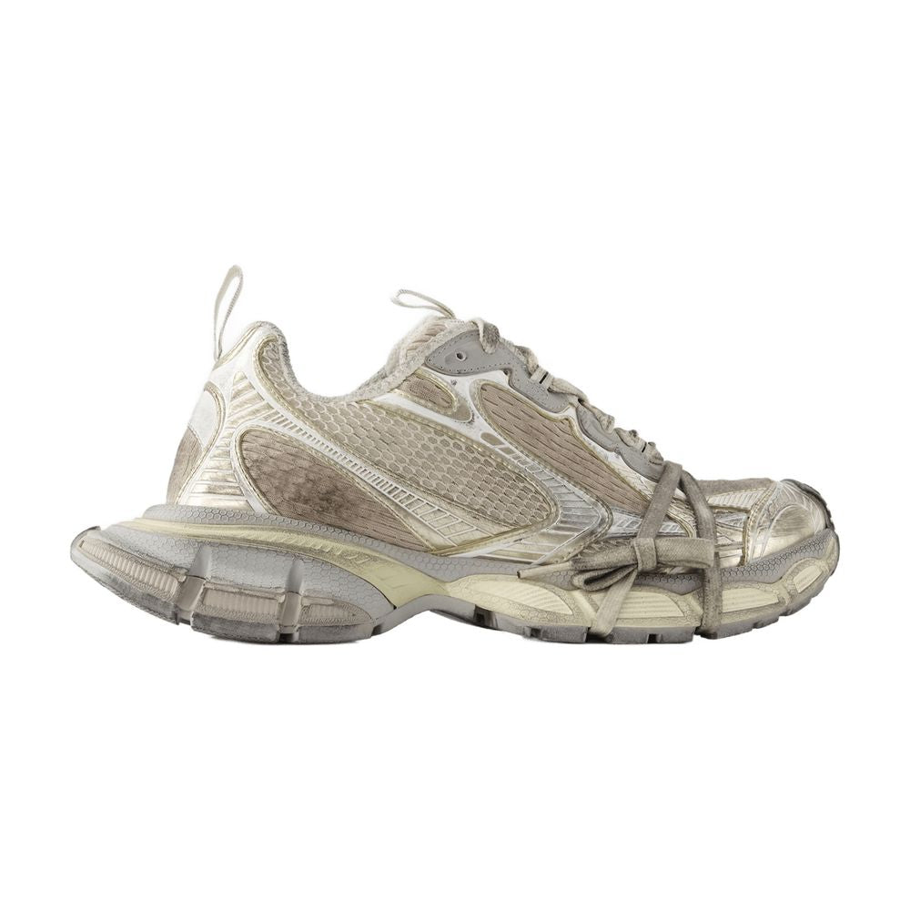 3XL Sneakers - Balenciaga - Mesh - Eggshell