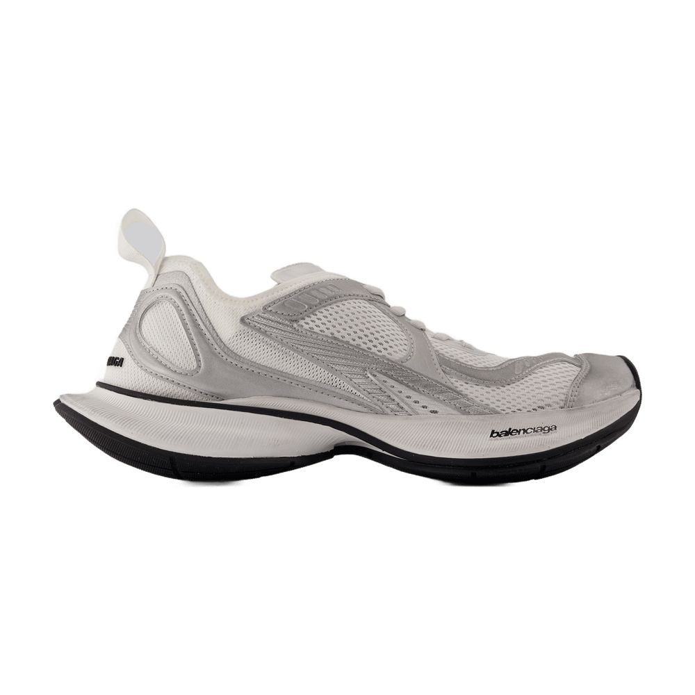 Women's Circuit Sneakers - Balenciaga - Synthetic - White/Silver