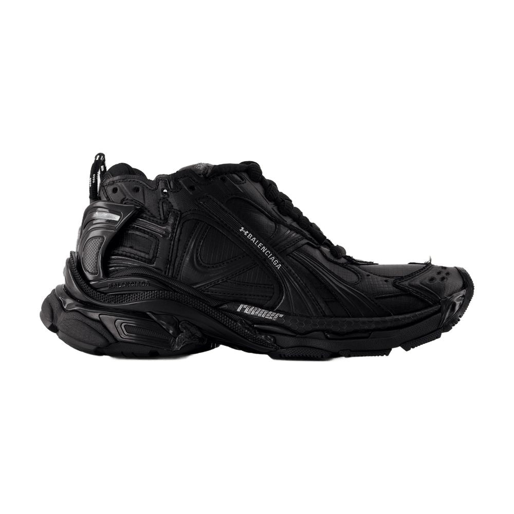 Women's Runner Ripstop Sneakers - Balenciaga - Synthetic - Black