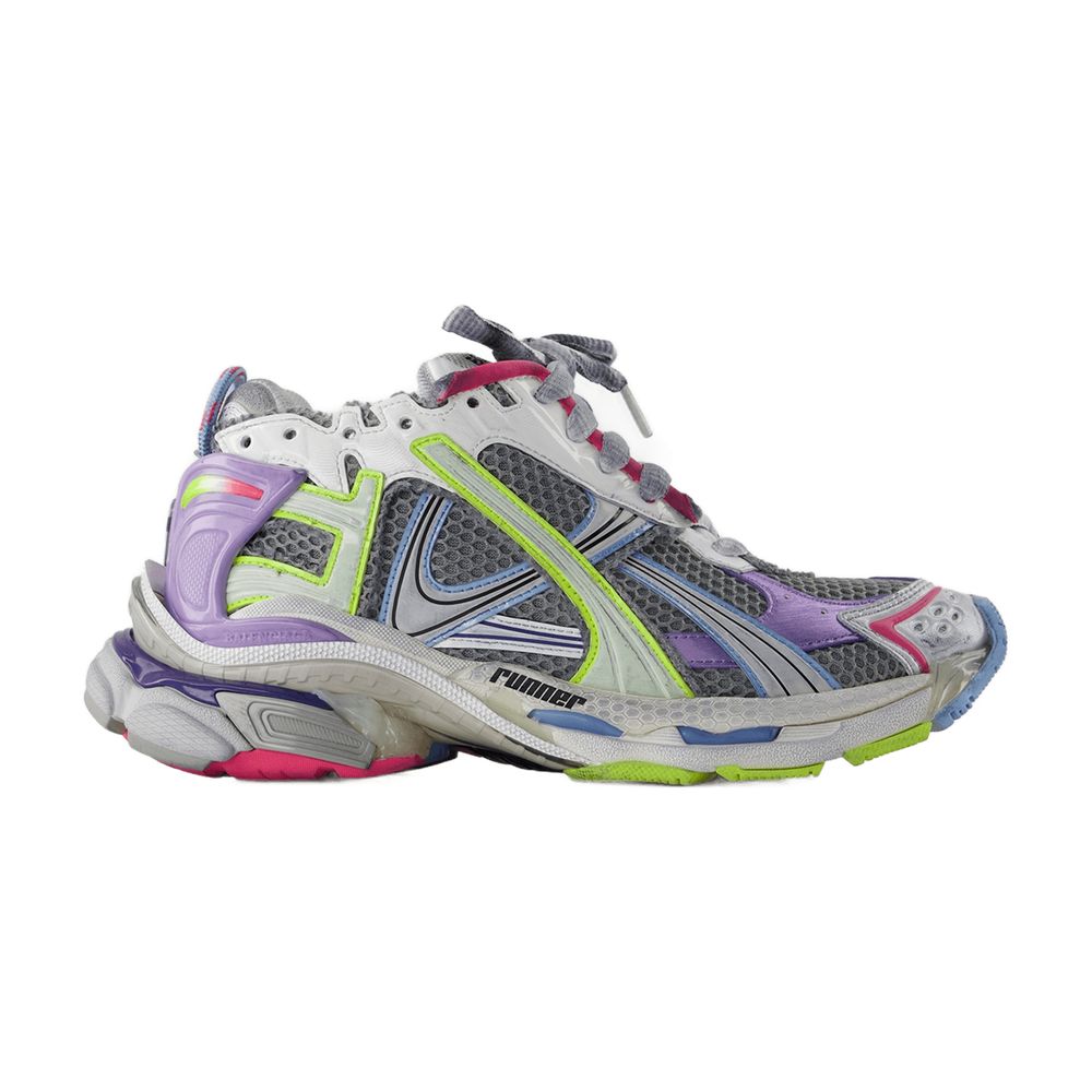 Women's Runner Gradient Sneakers - Balenciaga - Synthetic - Multicolor