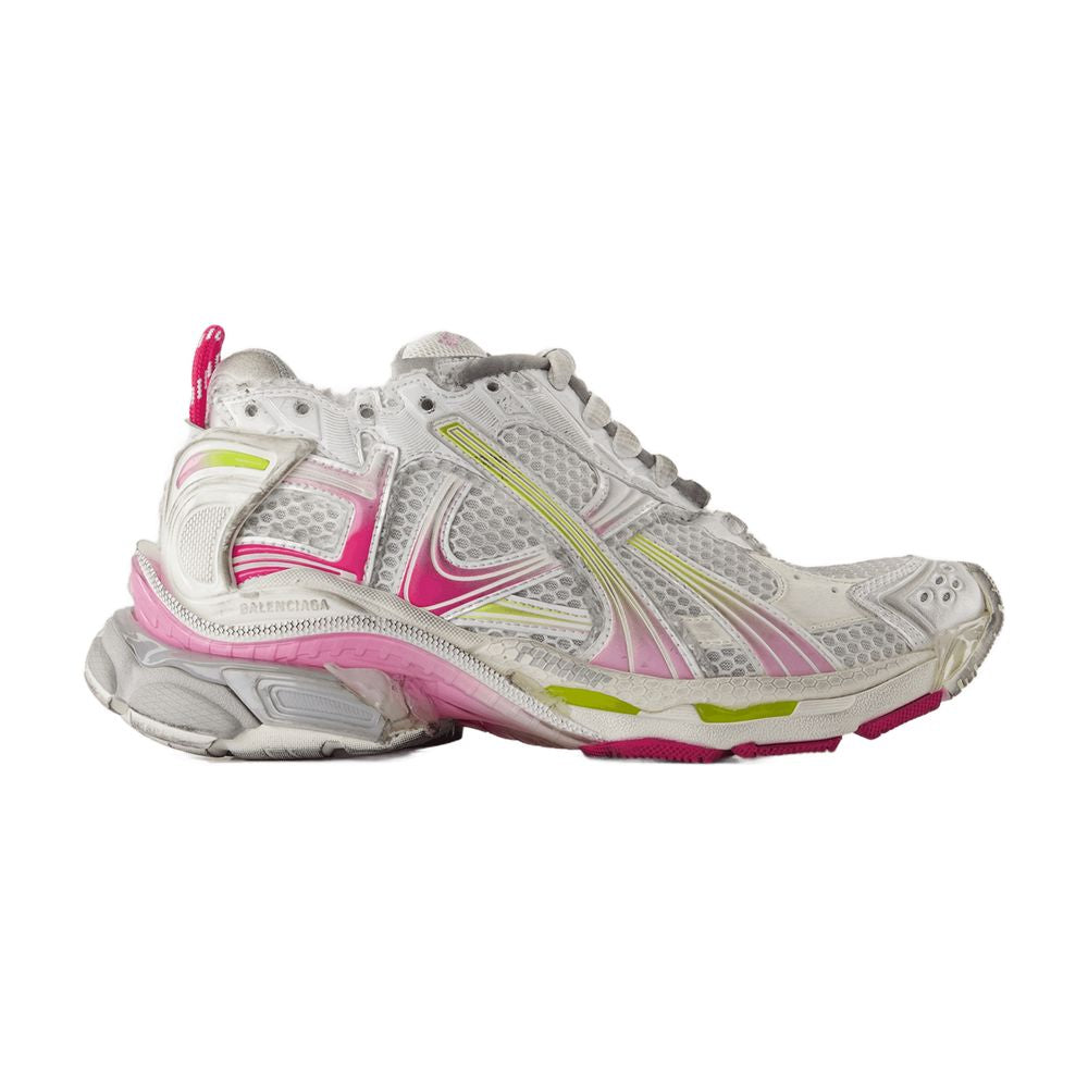 Women's Runner Gradient Sneakers - Balenciaga - Synthetic - White