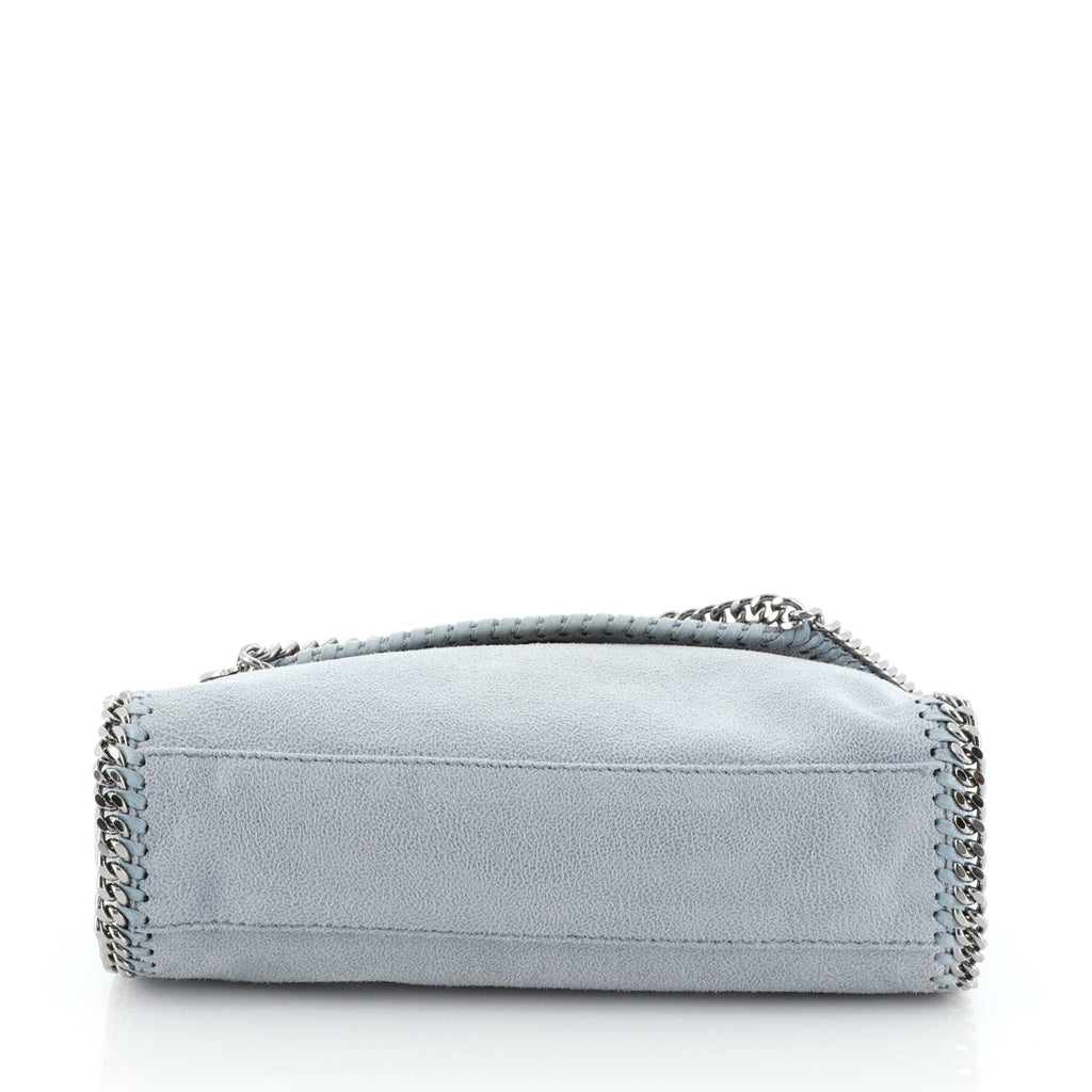 Falabella Fold Over Flap Crossbody Bag Shaggy Deer Mini