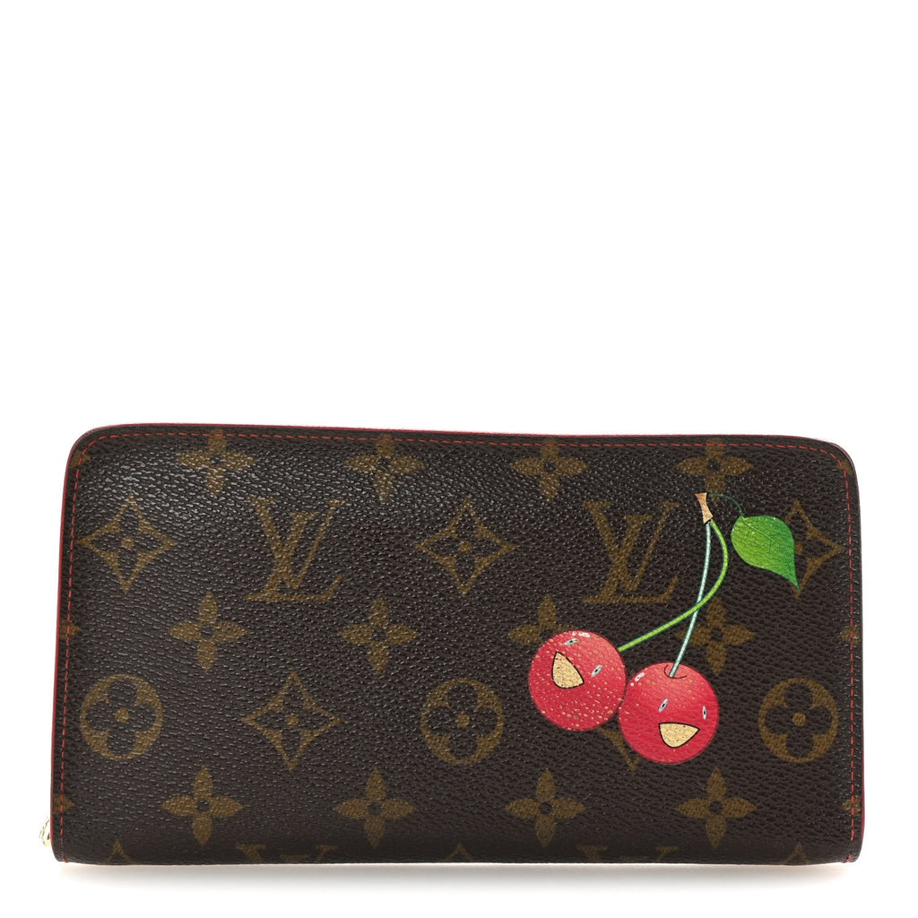 Monogram Cerises Zippy Wallet