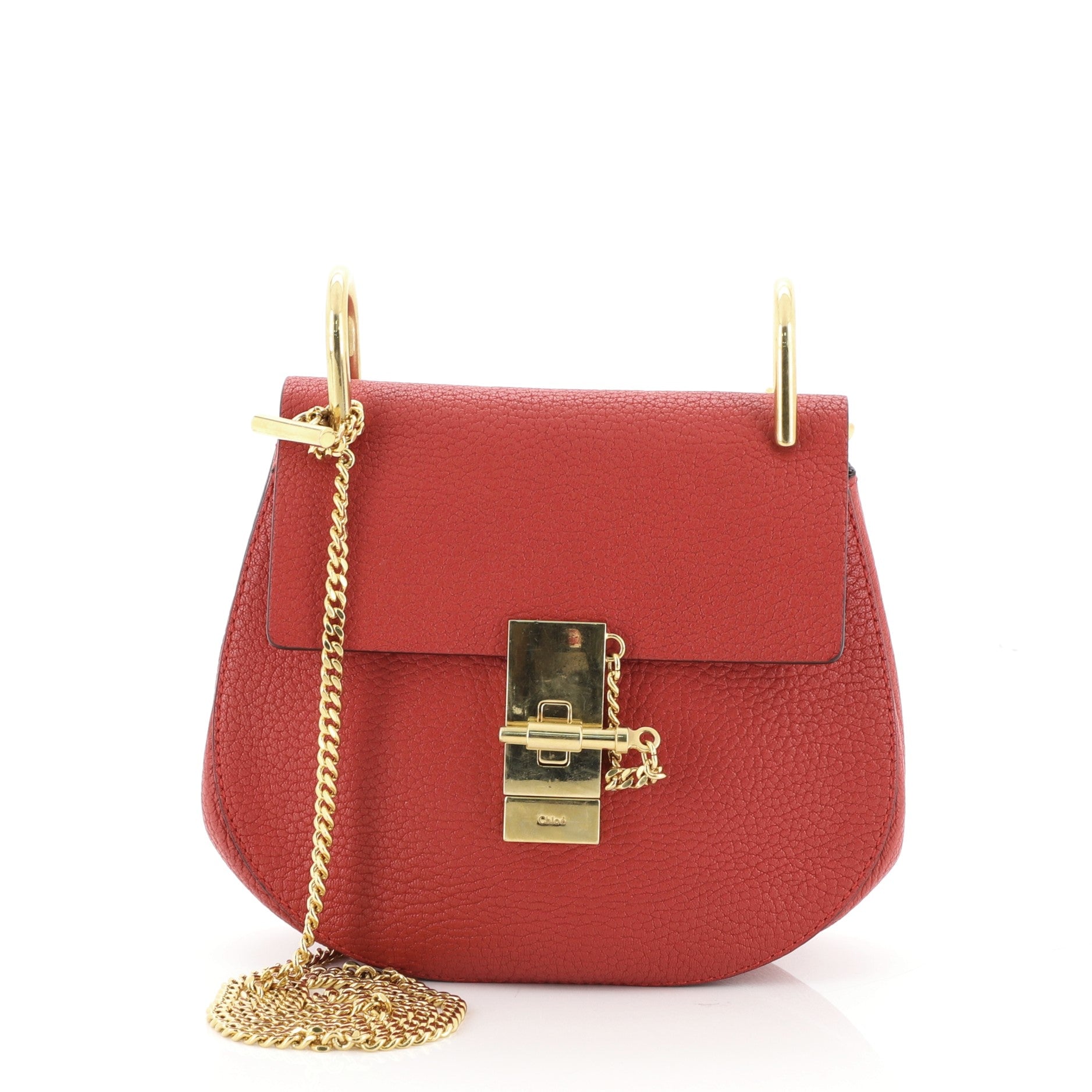 Drew Crossbody Bag Leather Mini