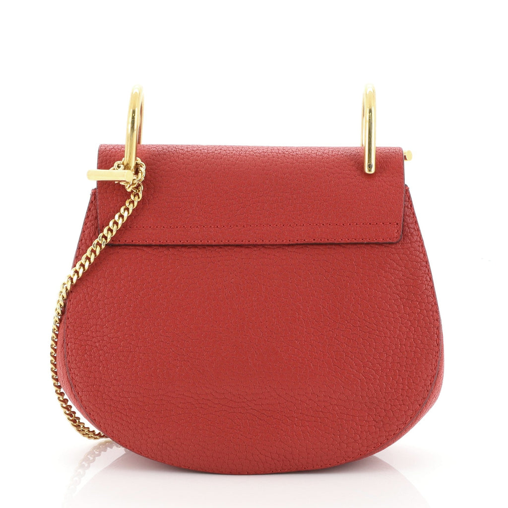 Drew Crossbody Bag Leather Mini